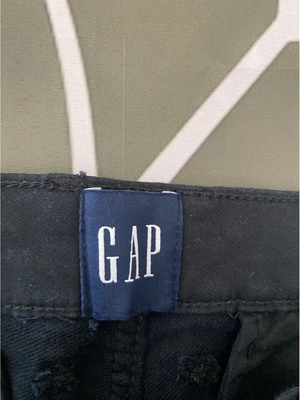 GAP Women's Stretch Skinny Pants Black Size 6